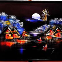 Dipinto 50x60 a mano sulla tela