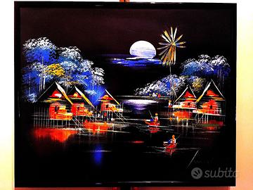 Dipinto 50x60 a mano sulla tela