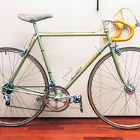 Bicicletta Eroica Branca Campagnolo Anni '70