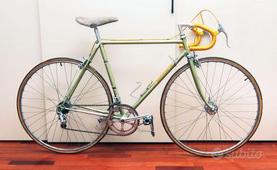 Bicicletta Eroica Branca Campagnolo Anni '70
