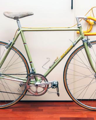 Bicicletta Eroica Branca Campagnolo Anni '70