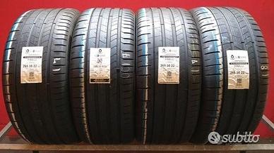 4 gomme 265 35 22 pirelli a155