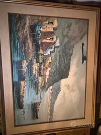Quadro d’autore -  Olio su Tela