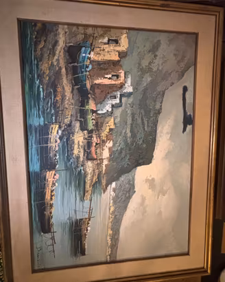 Quadro d’autore -  Olio su Tela
