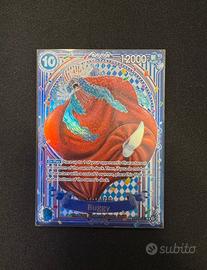 One Piece Buggy Silver