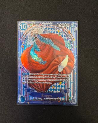 One Piece Buggy Silver