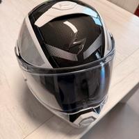 Casco modulare scorpion EXO 930 XS bianco nero