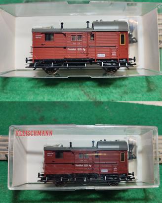 Fleischmann 5840 Carro Merci/Furgone H0 