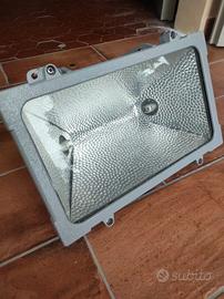 LANZINI MAX FARO PROIETTORE ESTERNO IP65 R7S