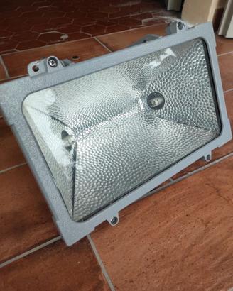 LANZINI MAX FARO PROIETTORE ESTERNO IP65 R7S
