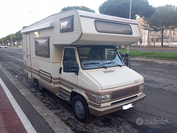 Camper Fiat Ducato Dethleffs,2.5 TD,servost.,1991
