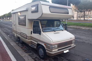 Camper Fiat Ducato Dethleffs,2.5 TD,servost.,1991