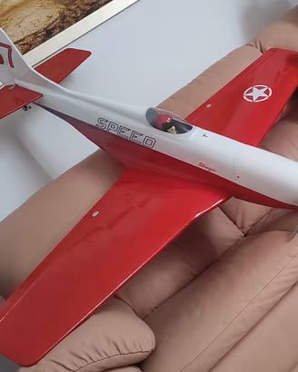 Aeromodello RC Phoenix Strega MK2/P51 Mustang