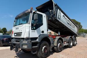 Iveco Trakker 410T44 8x4 Ribaltabile 3 lati Cambio