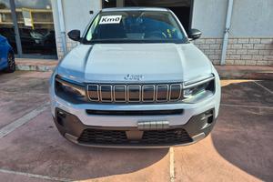 Jeep Avenger 1.2 Turbo 110 CV MHEV Longitude