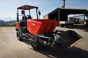 Mini dumper Shandong Guchi Heavy DUMPER FD30R
