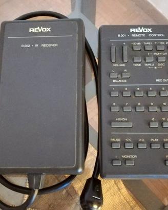 Telecomandi e manuali Revox