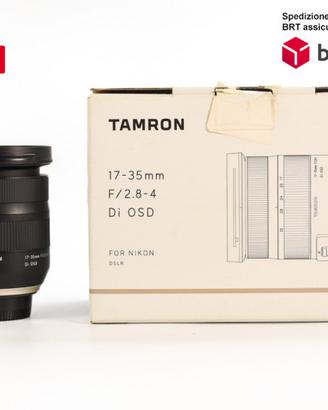 Tamron 17-35 F2.8-4 Di OSD (Nikon)