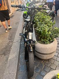 ebike italwin k2 xl 2a generazione pieghevole