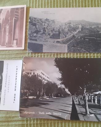cartoline di Agrigento città 