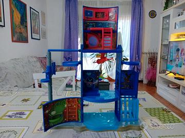 pj mask base operativa