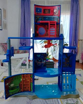 pj mask base operativa