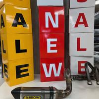 Scarico Arrow Yamaha YXZ 1000 R