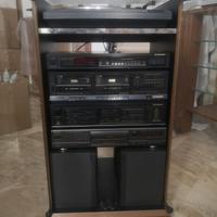 Impianto stereo Pioneer anni 80