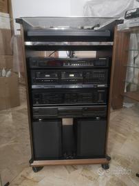 Impianto stereo Pioneer anni 80
