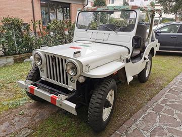 Jeep Willy restaurata e funzionante