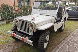 Jeep Willy restaurata e funzionante