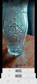 vaso di cristallo 
