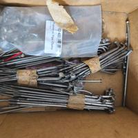 Triumph Thruxton 900 raggi e nipples