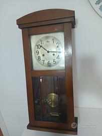 Orologio a Pendolo Pendola da Muro Junghans Vintag