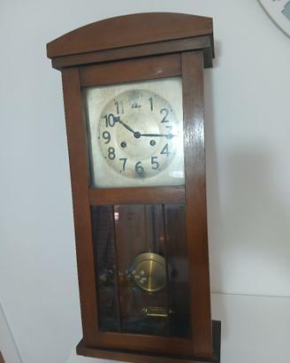 Orologio a Pendolo Pendola da Muro Junghans Vintag