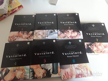 manga vassalord. serie completa da 1 a 7 legg desc