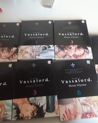 manga vassalord. serie completa da 1 a 7 legg desc