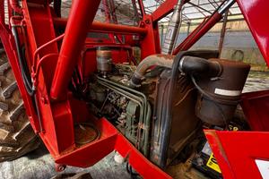 Trattore gommato fiatagri 70-65