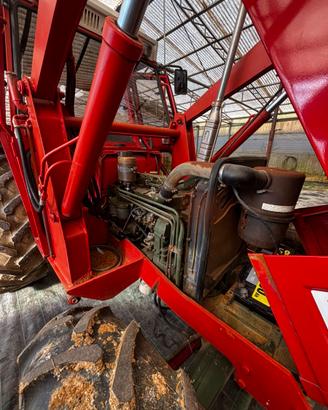 Trattore gommato fiatagri 70-65