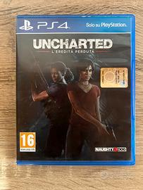 Uncharted l’eredita perduta ps4 ps5