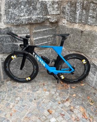 Bici crono canyon