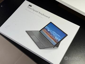 Tastiera con Touchpad per Surface Pro 3/4/5/6/7/7+