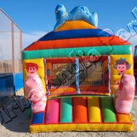 Vasca Palline Gonfiabile per Bambini x Aree Gioco