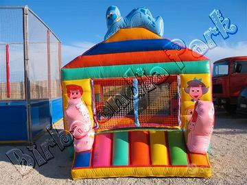Vasca Palline Gonfiabile per Bambini x Aree Gioco