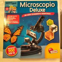 Microscopio Deluxe Lisciani