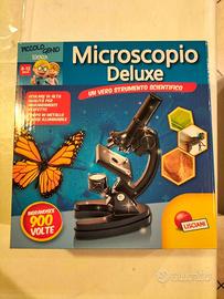 Microscopio Deluxe Lisciani