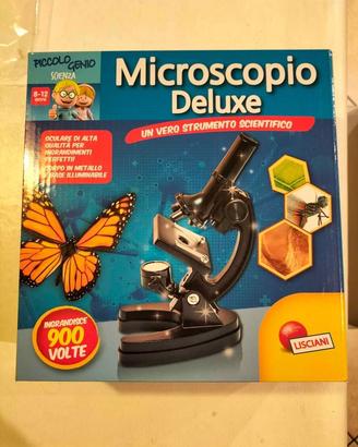 Microscopio Deluxe Lisciani