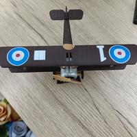 modellino aereo inglese prima guerra mondiale 