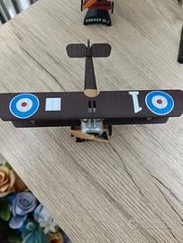 modellino aereo inglese prima guerra mondiale 
