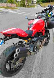 Moro Ducati Monster 821 Stripe